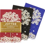 Peter Pauper Press Jotter Notebooks: Falling Blossoms (3-Pack) (Lined)