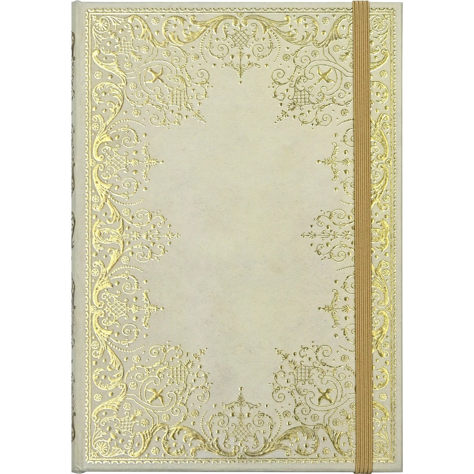 Peter Pauper Press Small Journal: Gilded Ivory