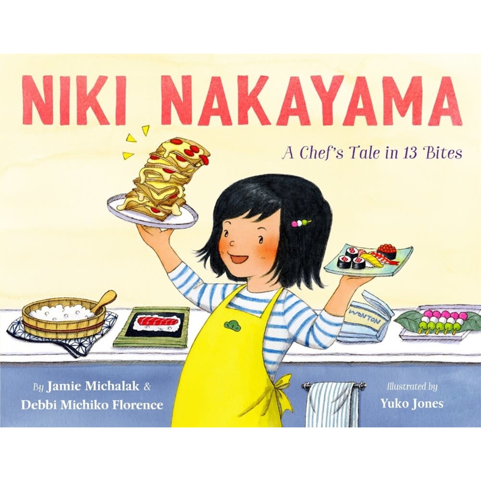 Niki Nakayama: A Chef's Tale in 13 Bites