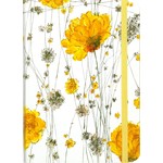 Peter Pauper Press Small Journal: Yellow Flowers