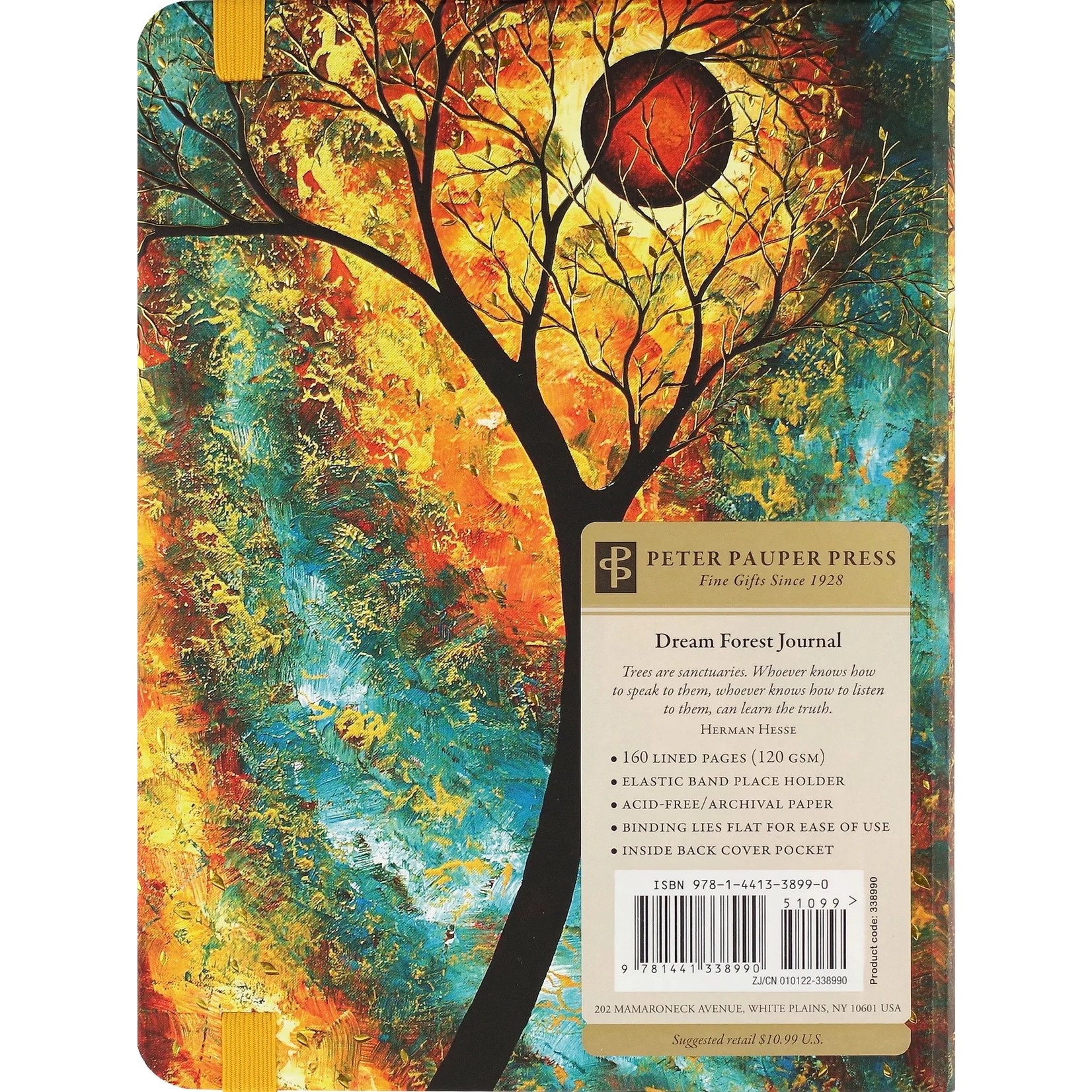 Peter Pauper Press Medium Journal: Dream Forest