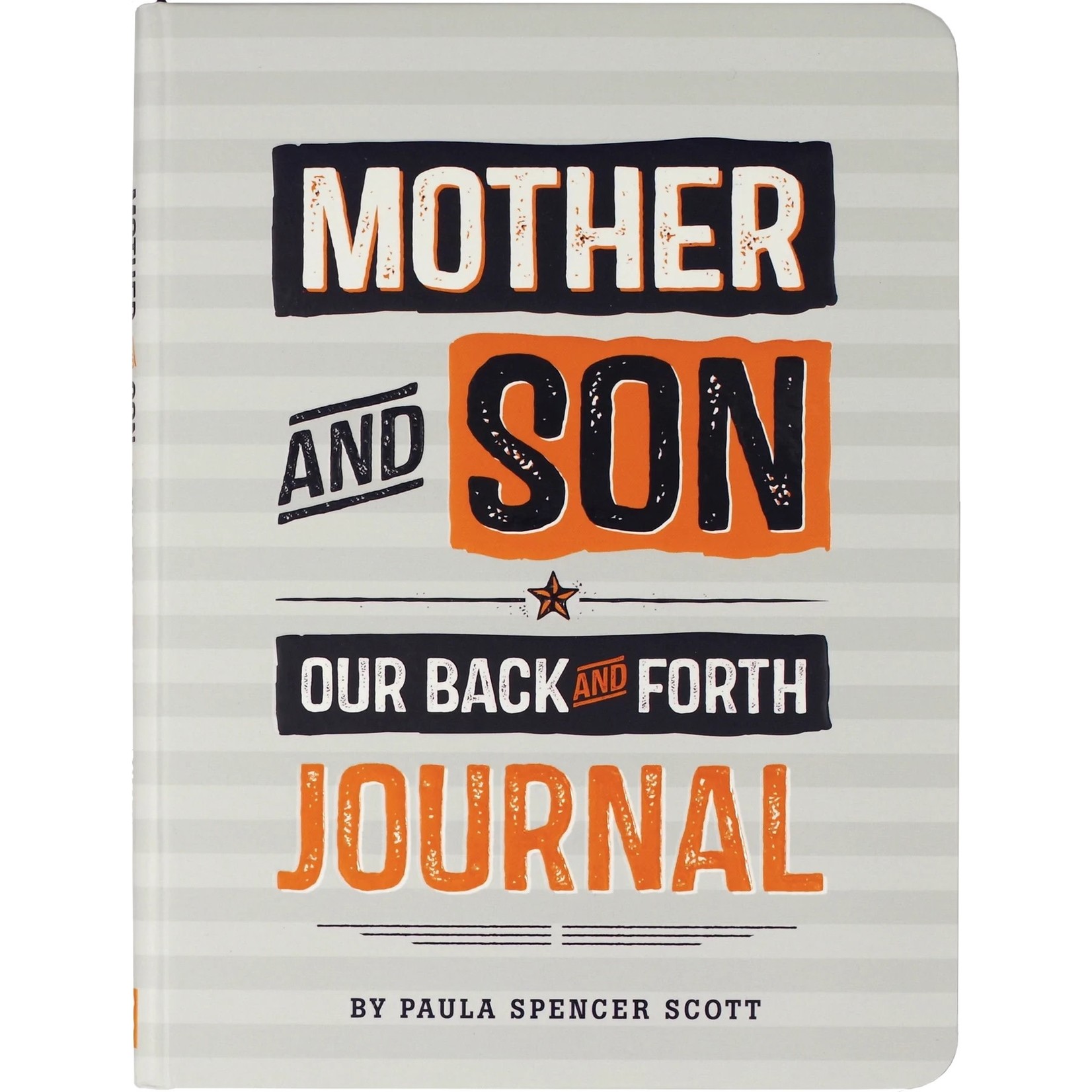 Peter Pauper Press Mother & Son: Our Back-and-Forth Journal