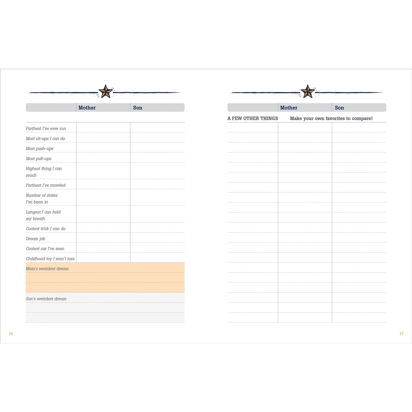 Mother & Son Our BackandForth Journal Maxima Gift and Book Center