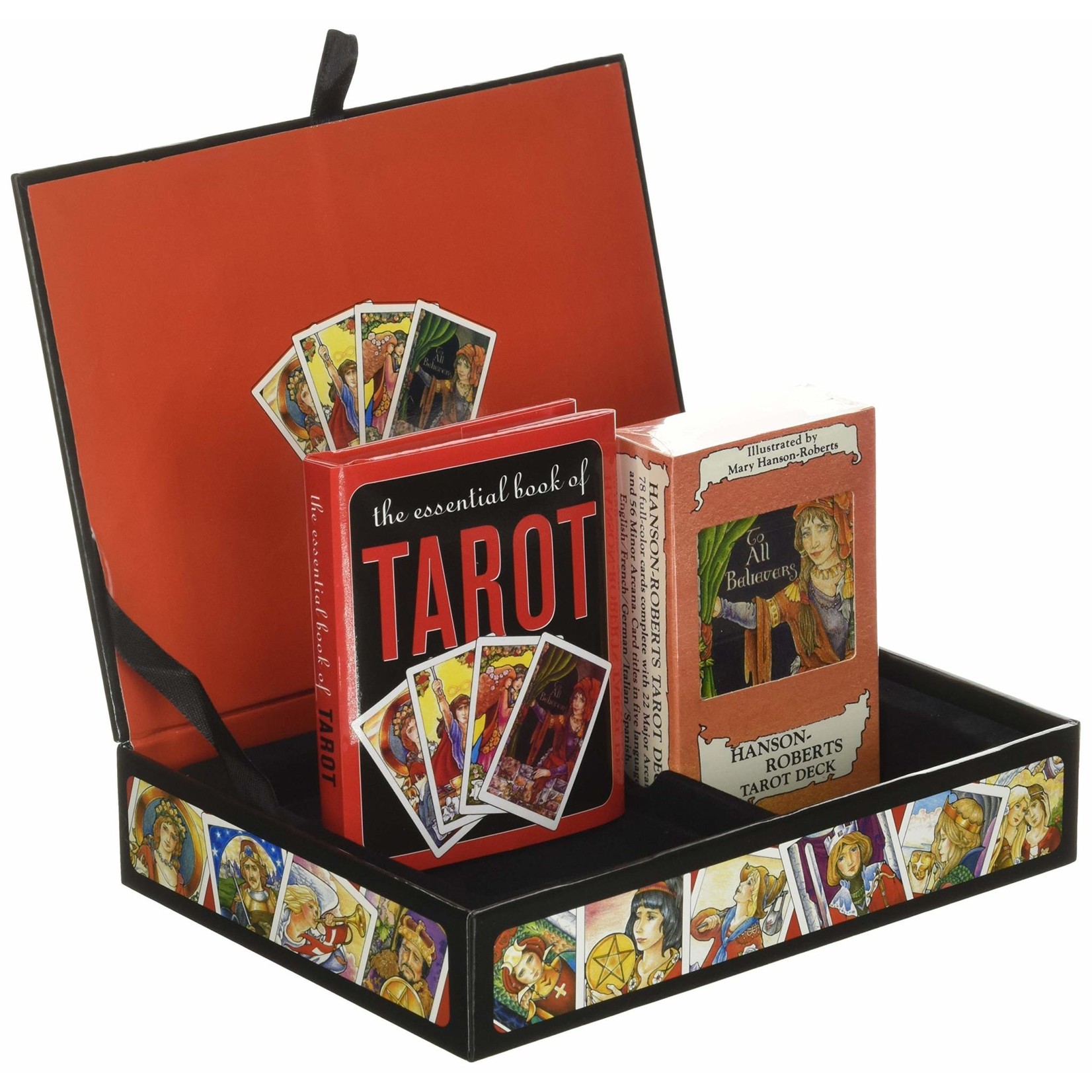 Peter Pauper Press Essential Tarot Book and Card Set