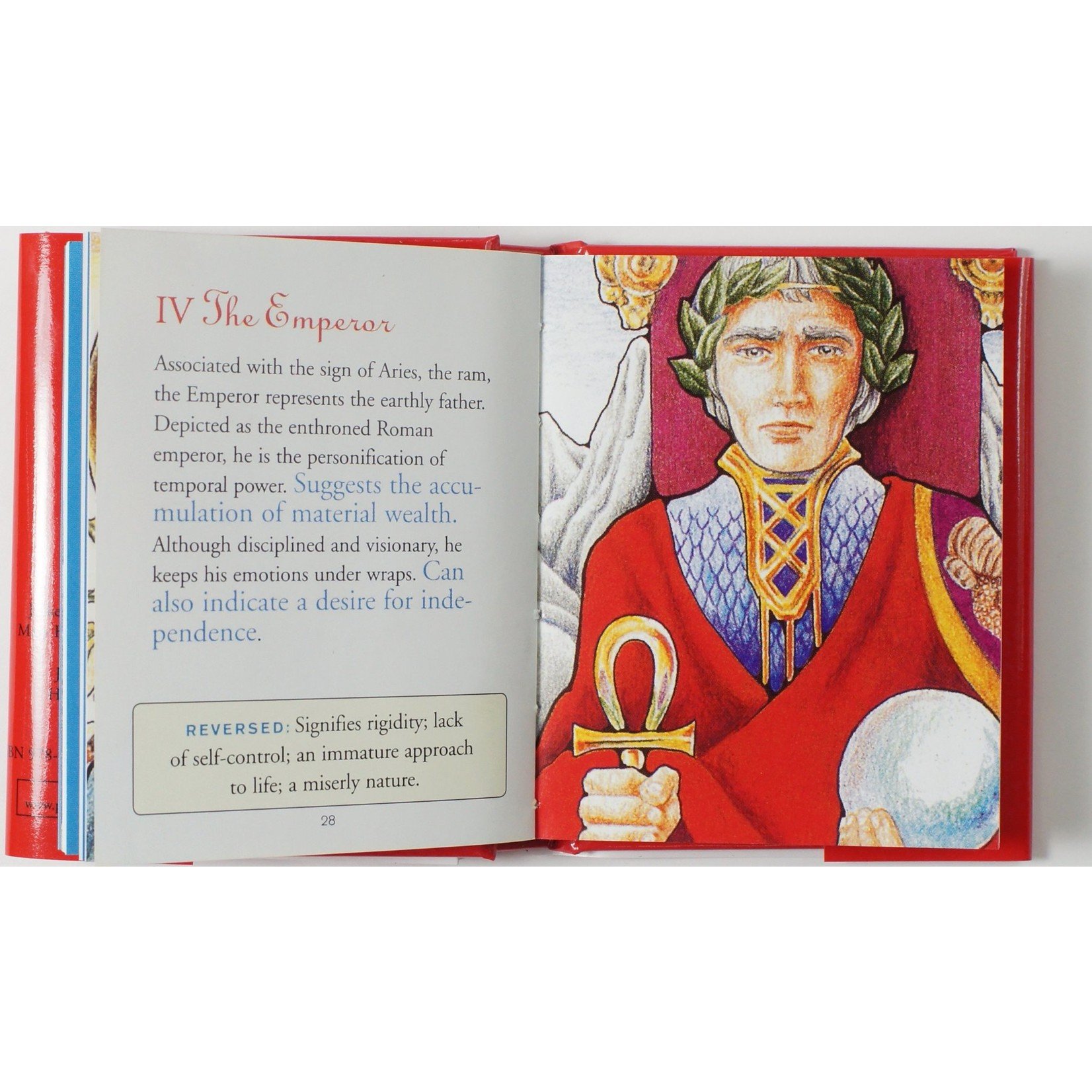 Peter Pauper Press Essential Tarot Book and Card Set