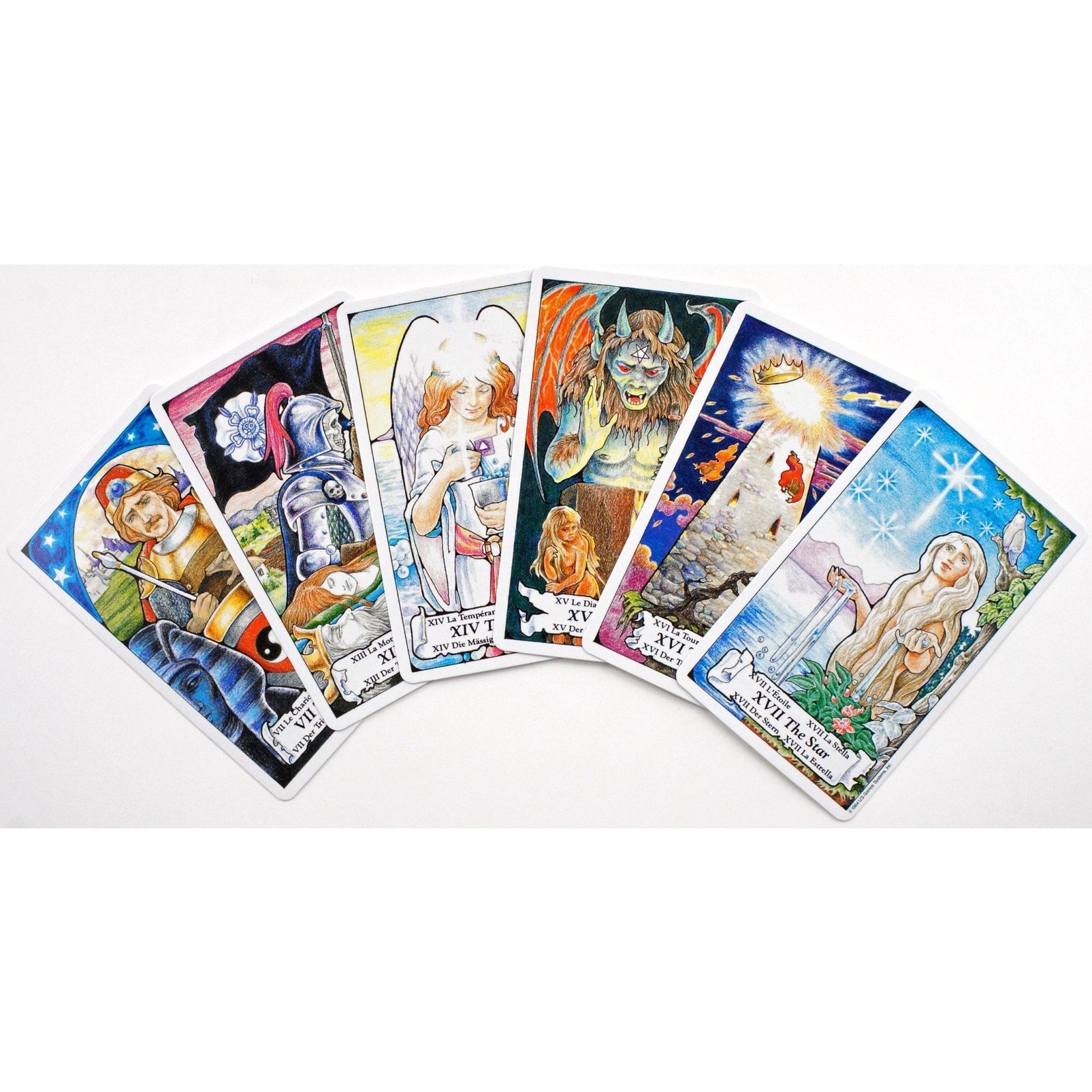 Peter Pauper Press Essential Tarot Book and Card Set