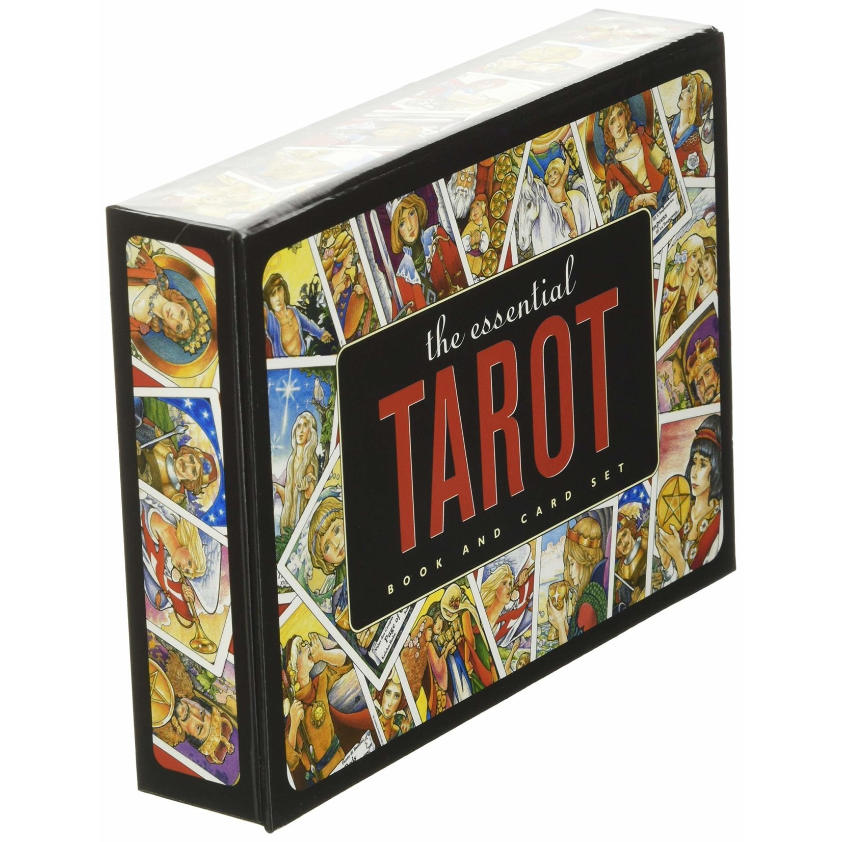 Peter Pauper Press Essential Tarot Book and Card Set