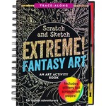 Peter Pauper Press Scratch & Sketch Extreme!  Fantasy Art