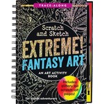 Scratch & Sketch Extreme!  Fantasy Art