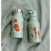 Jungle Friends Stainless Steel Water Bottle