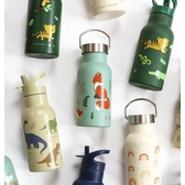 Jungle Friends Stainless Steel Water Bottle