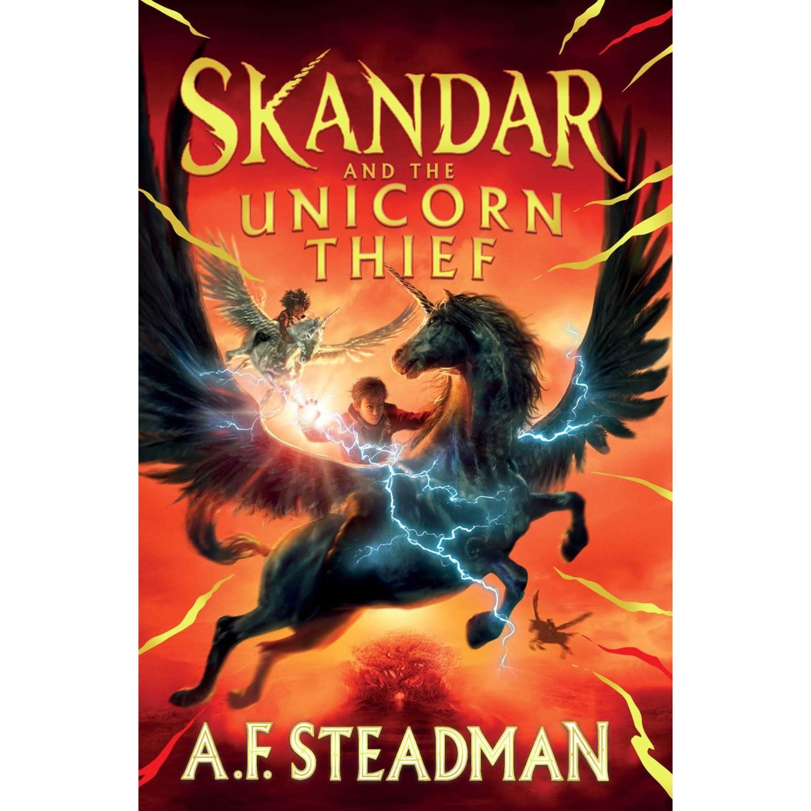 Skandar and the Unicorn Thief