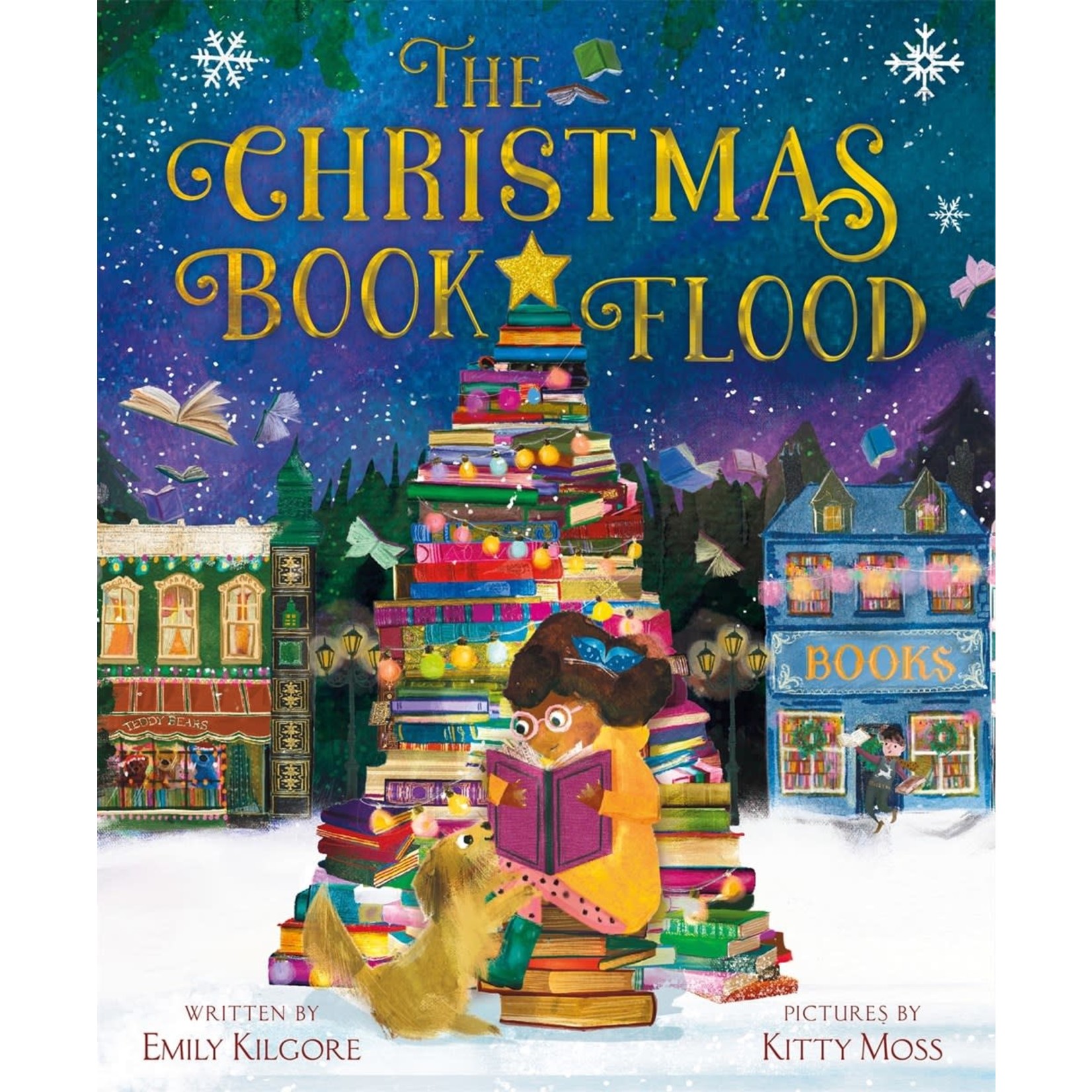 The Christmas Book Flood