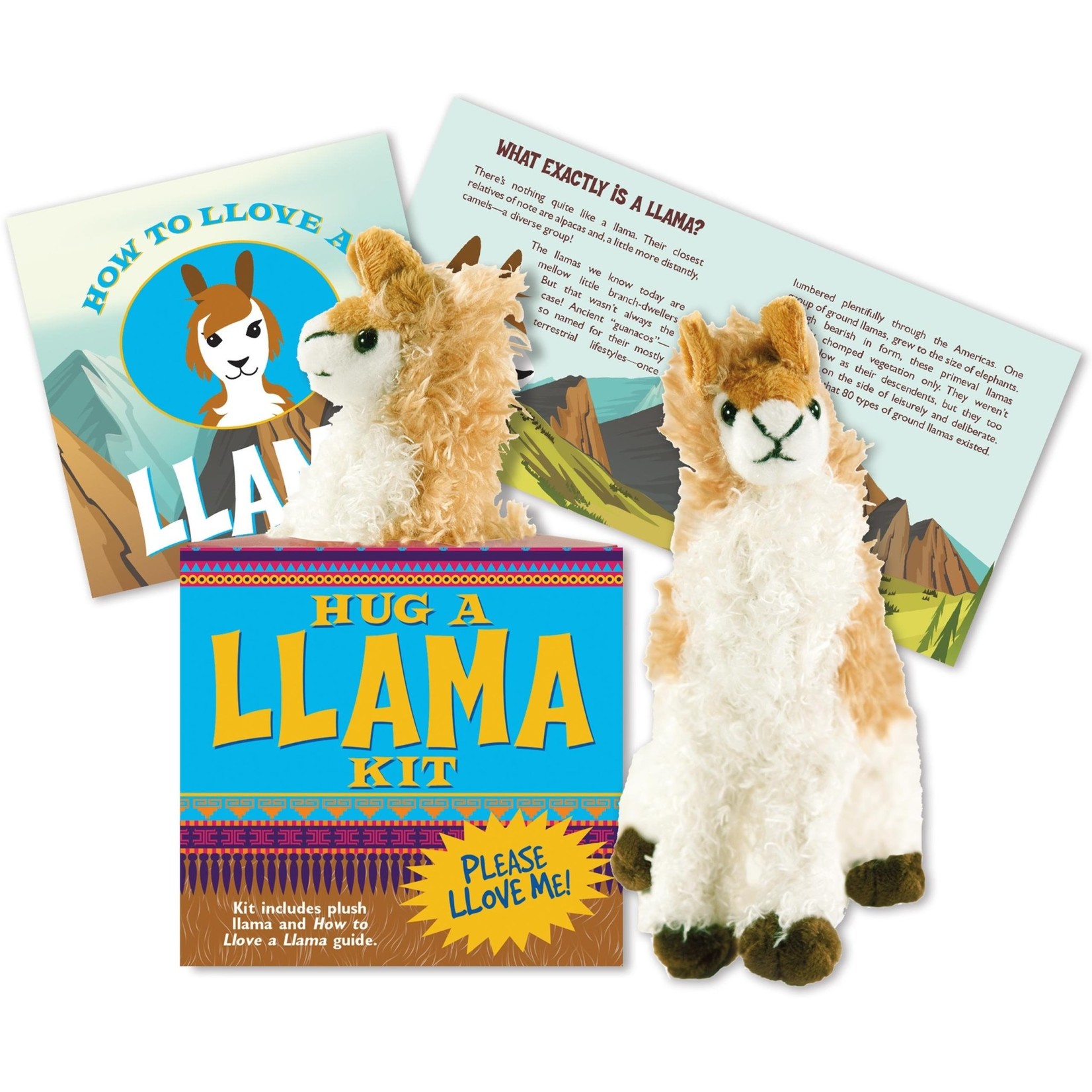 Peter Pauper Press Hug a Llama Kit