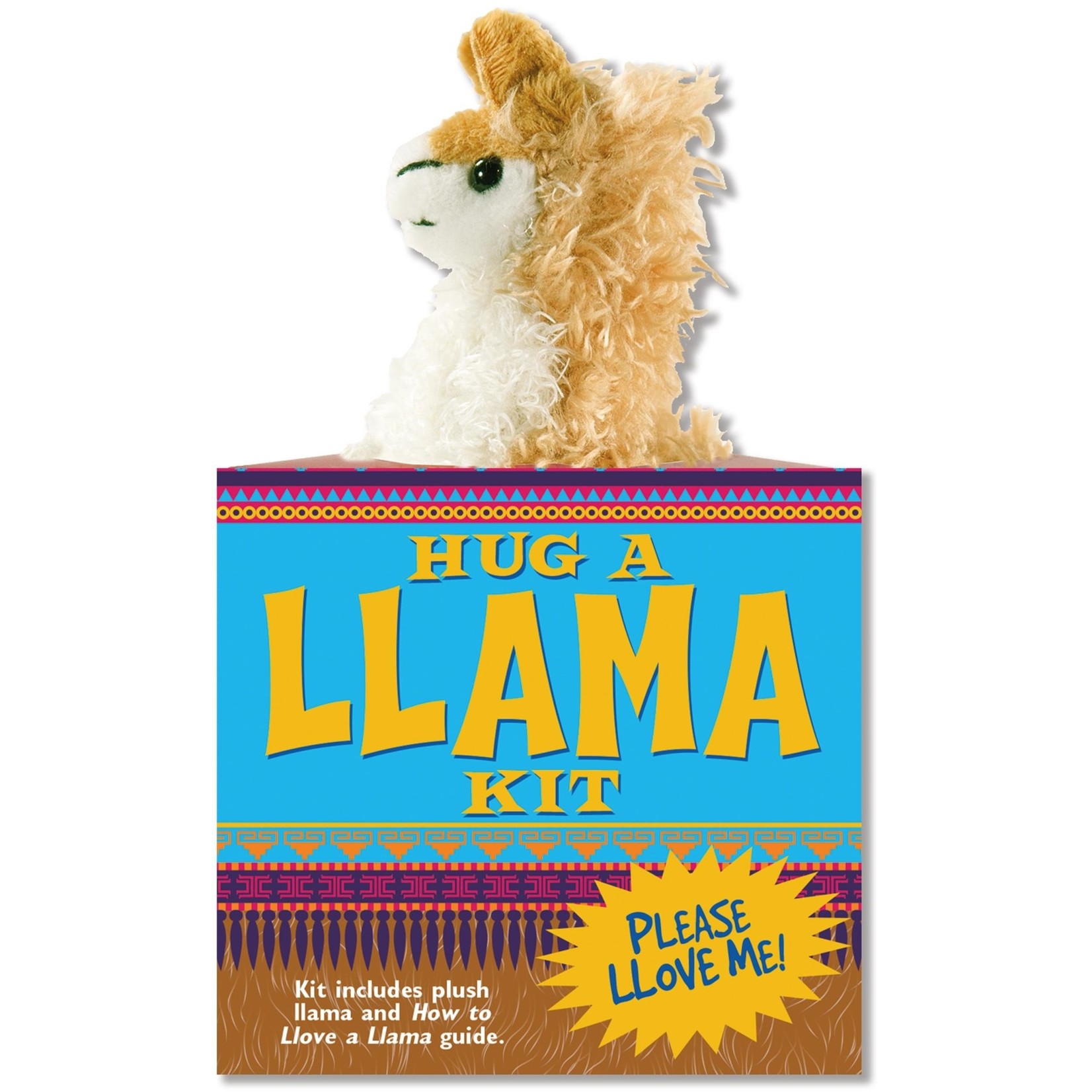 Peter Pauper Press Hug a Llama Kit