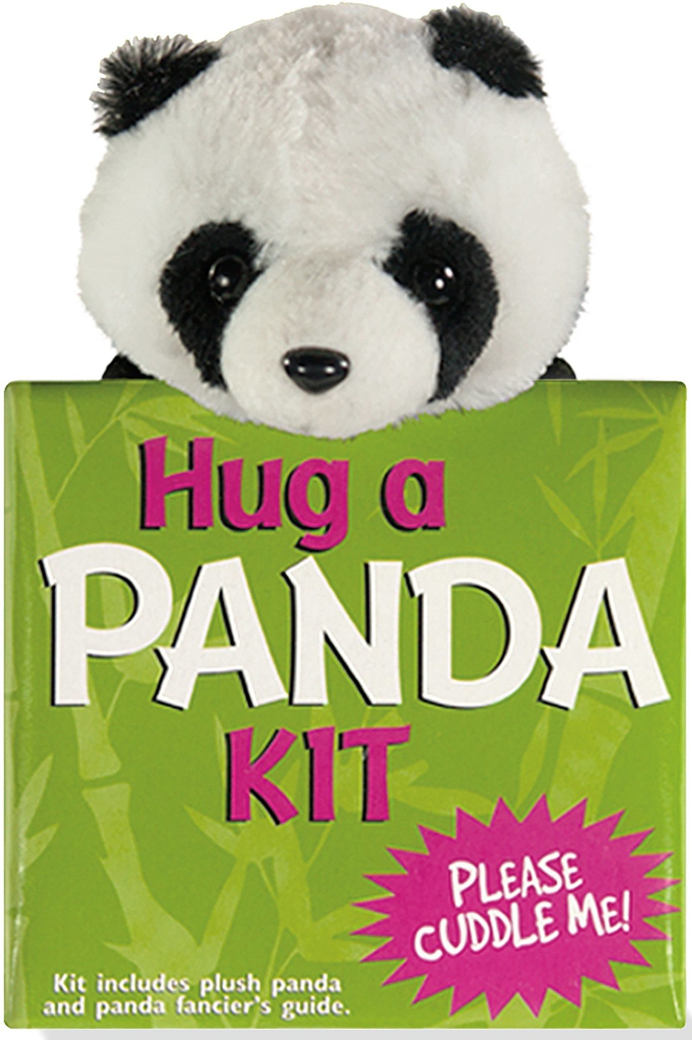 panda cute hug