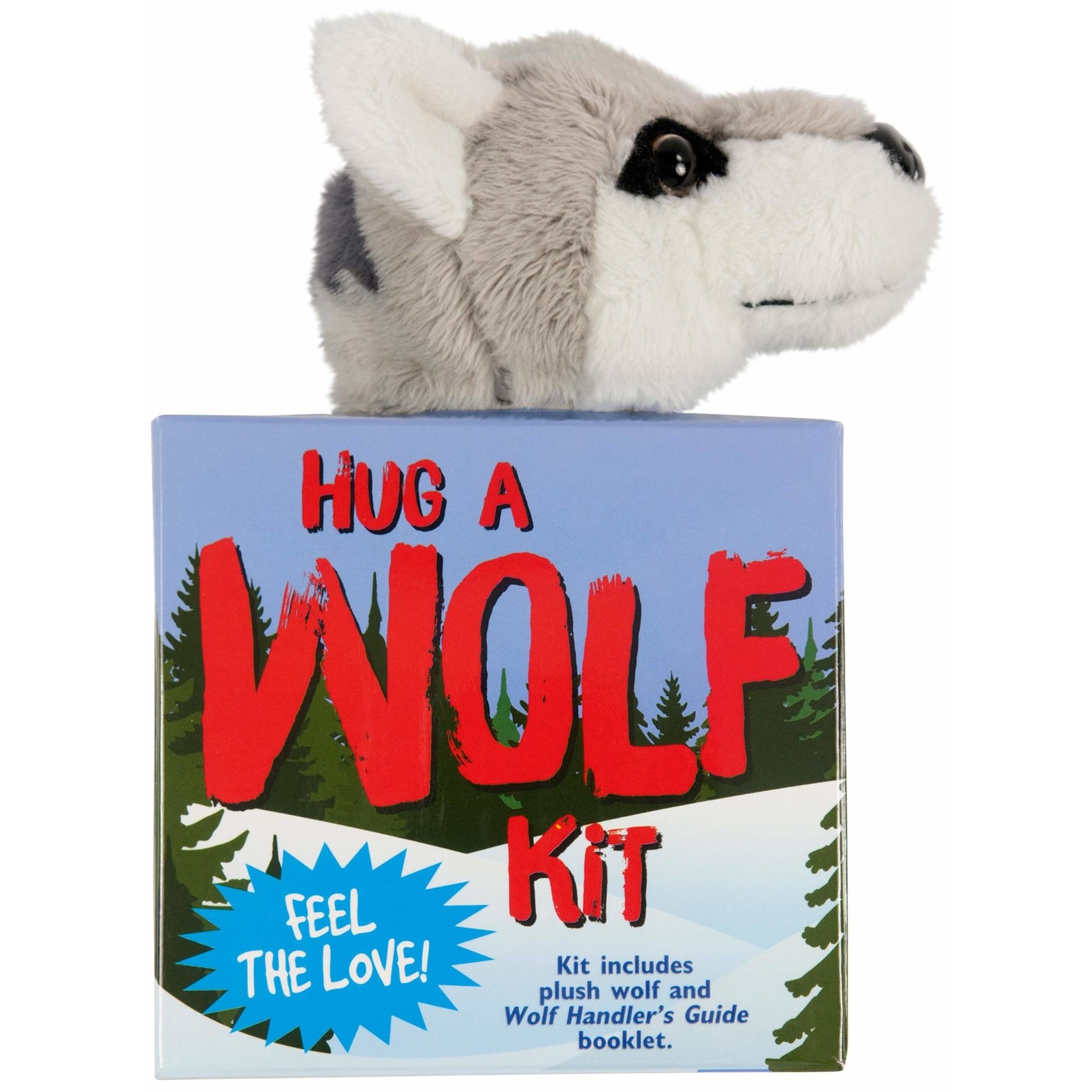 Peter Pauper Press Hug a Wolf Kit