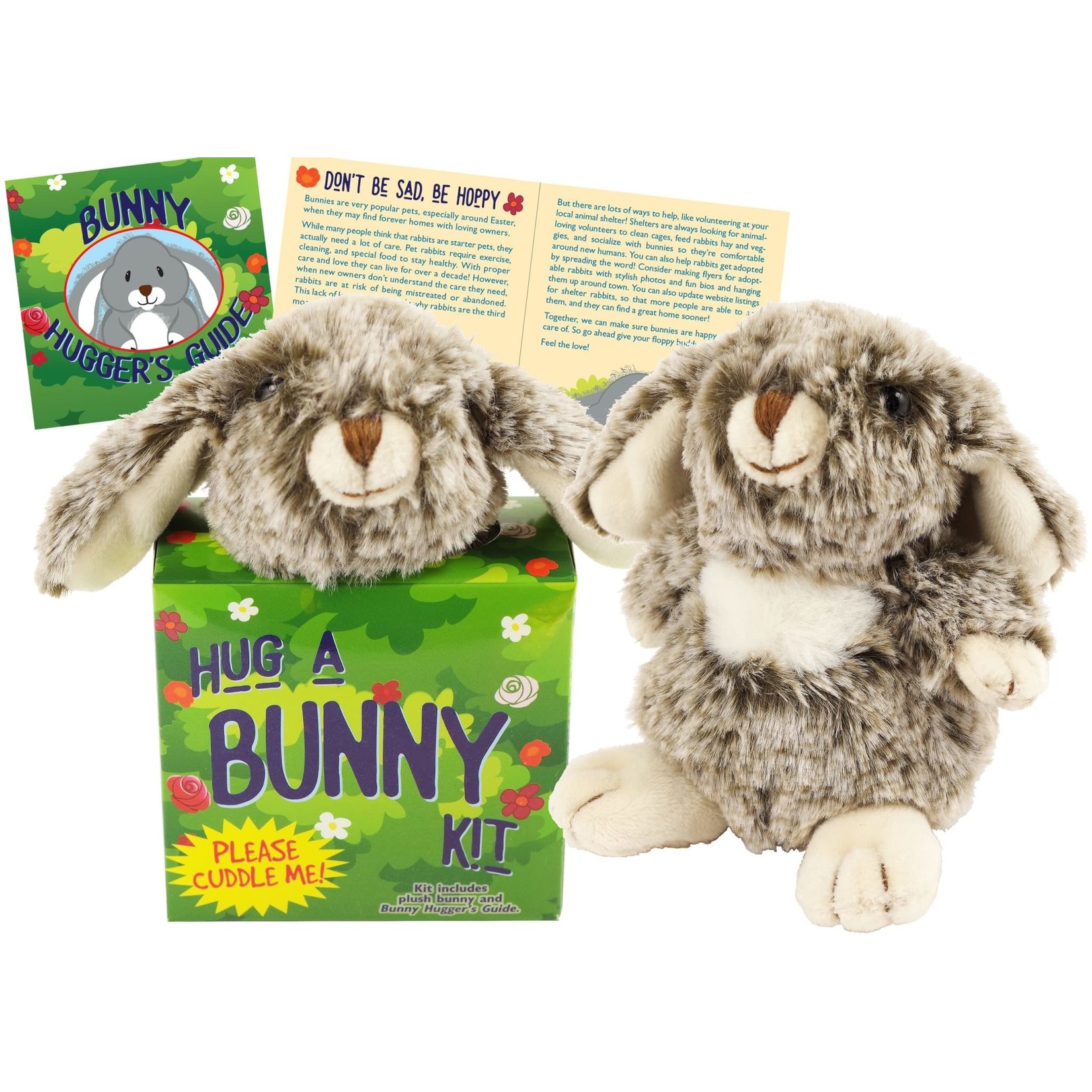 Peter Pauper Press Hug A Bunny Kit