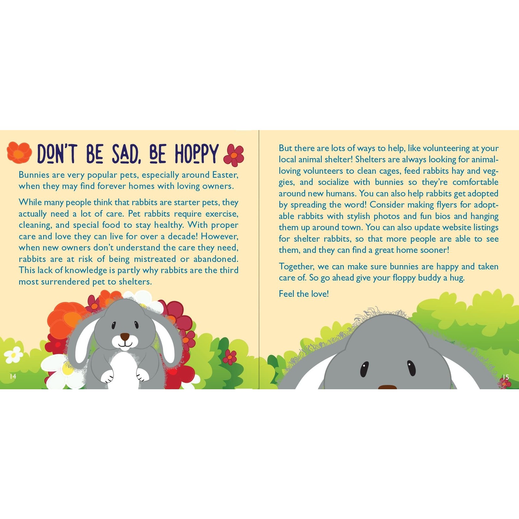 Peter Pauper Press Hug A Bunny Kit