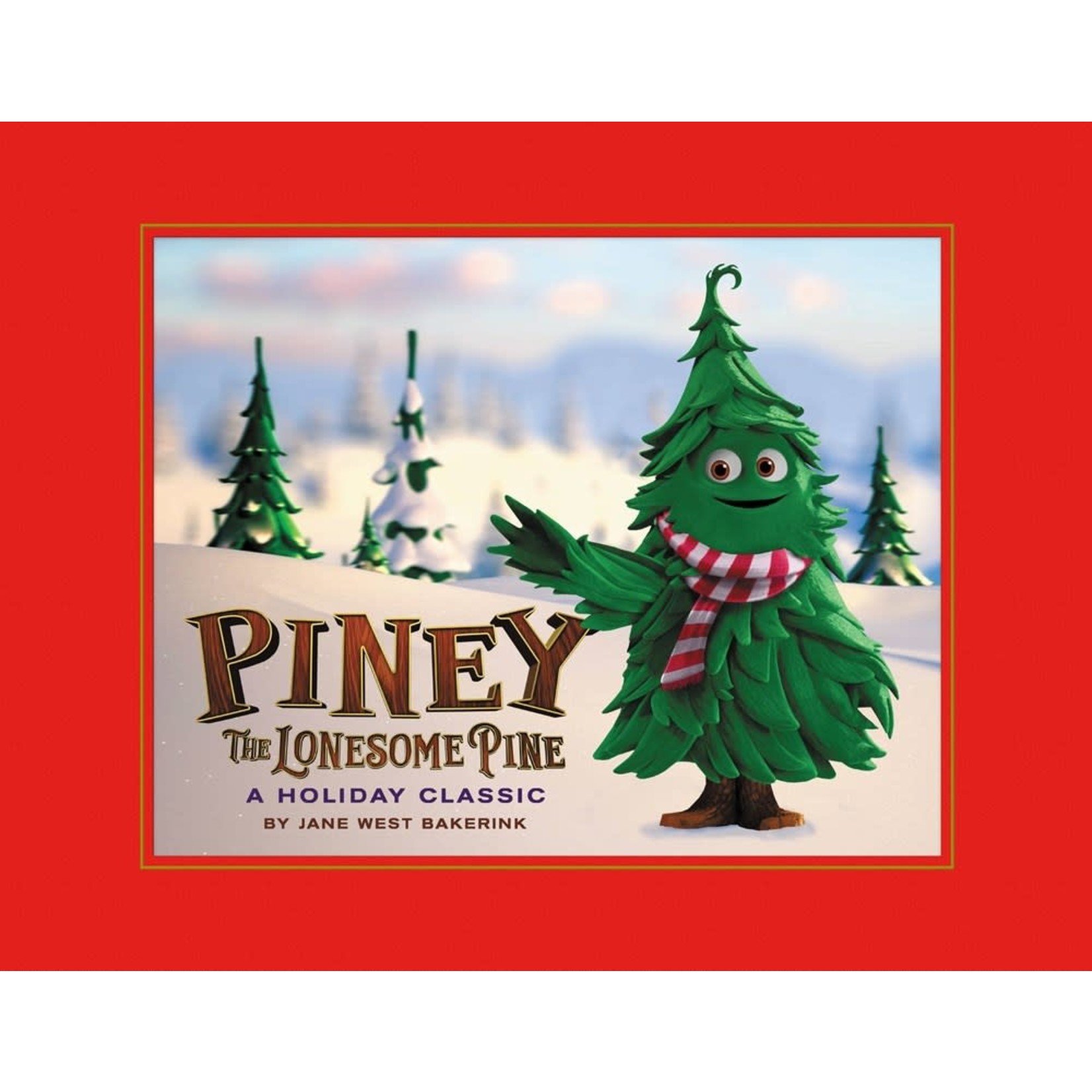 Piney the Lonesome Pine: A Holiday Classic