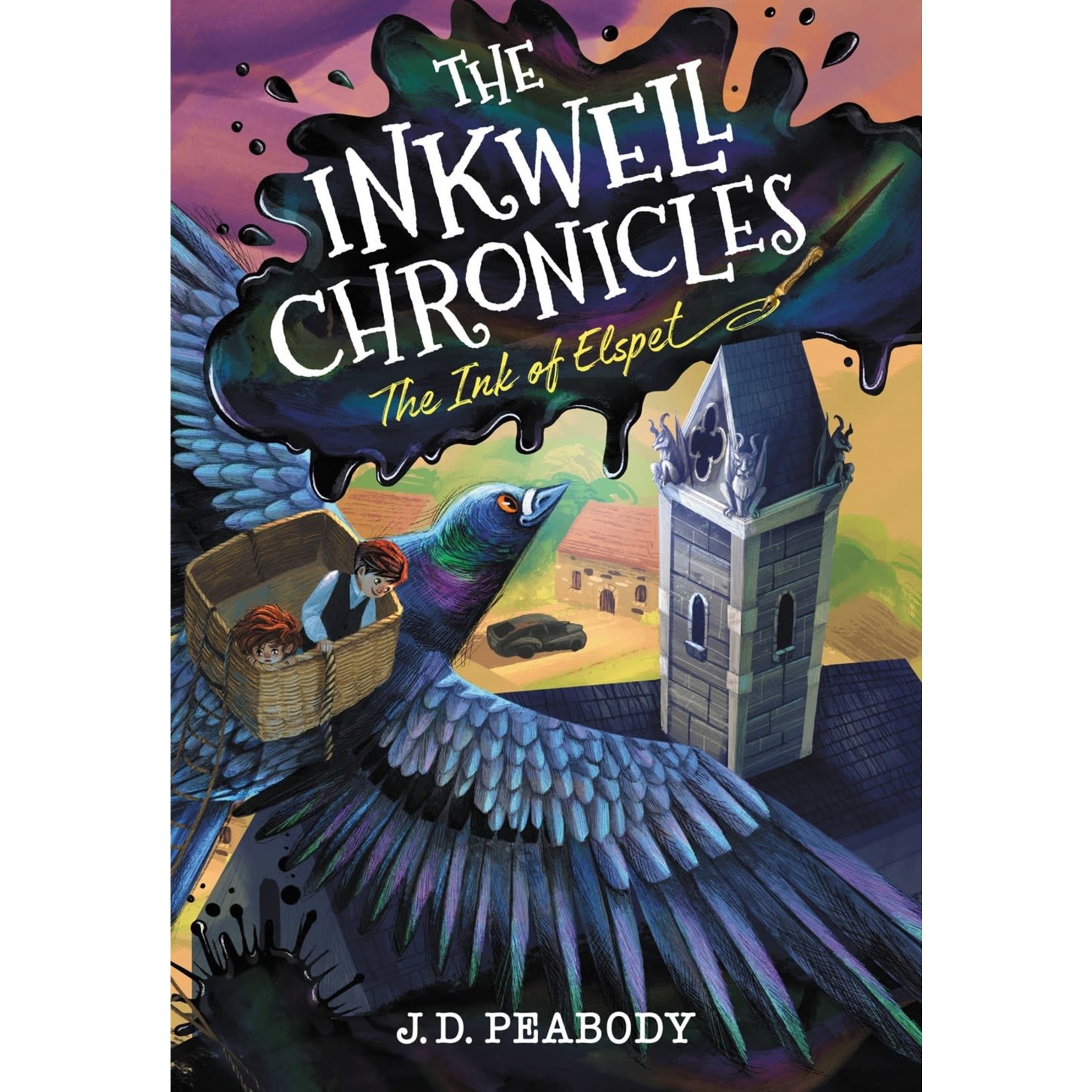 The Inkwell Chronicles: The Ink of Elspet, Book 1