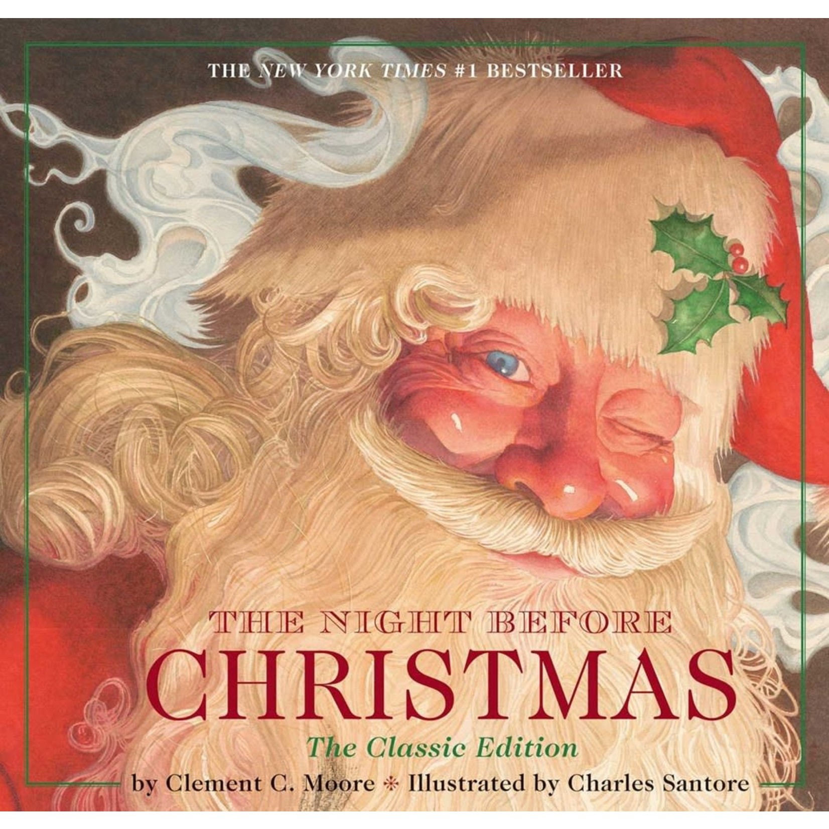 The Night Before Christmas Hardcover: The Classic Edition