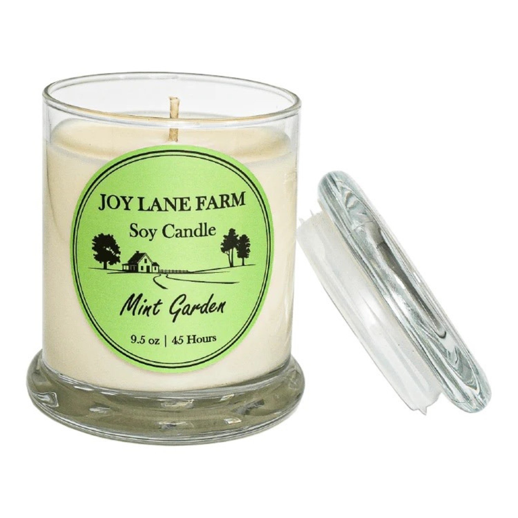 Mint Garden - Non-toxic, Farmhouse, Country, Soy Candle | 9.5 oz