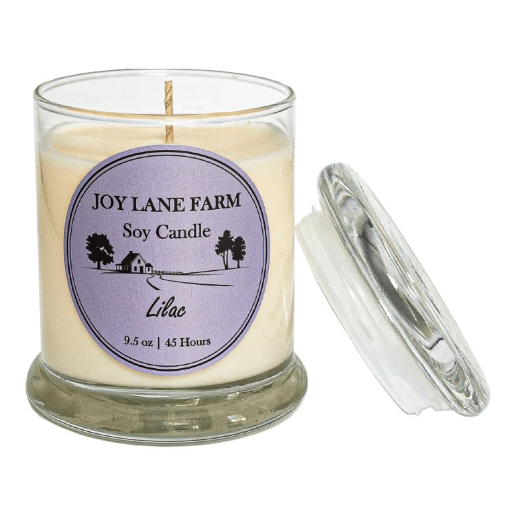 Lilac - Non-toxic, Farmhouse, Country, Soy Candle | 9.5 oz