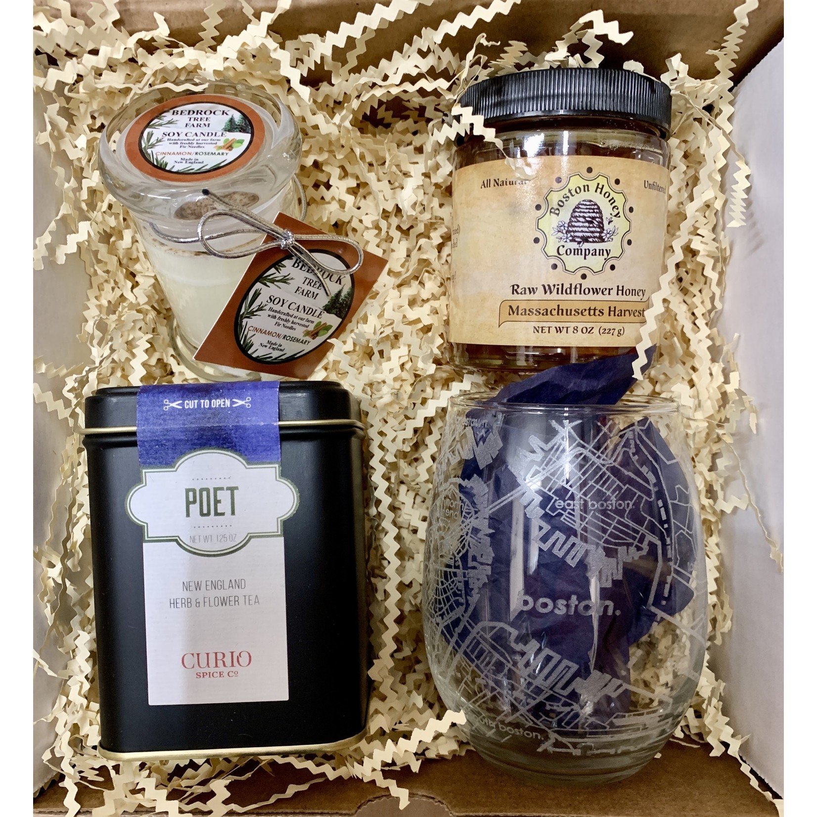 Tea Party Collection - "Made with ❤️ in New England" Gift Box