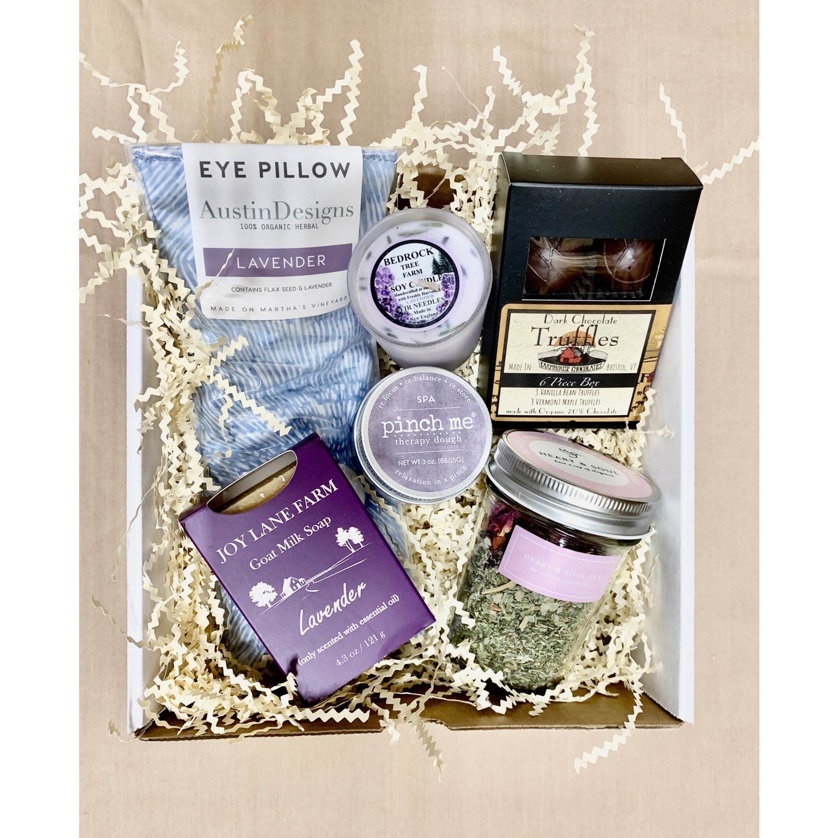 Relax and Rejuvenate - "Made with ❤️ in New England"  Gift Box