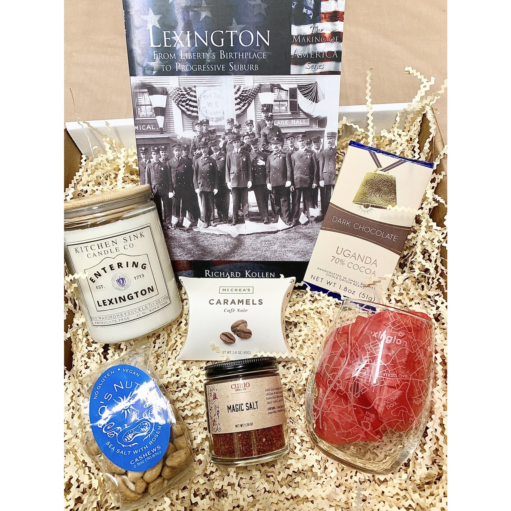 Welcome to Lexington "Made with ❤️ in New England" Gift Box