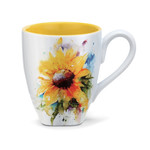 Sunflower Mug - 16oz