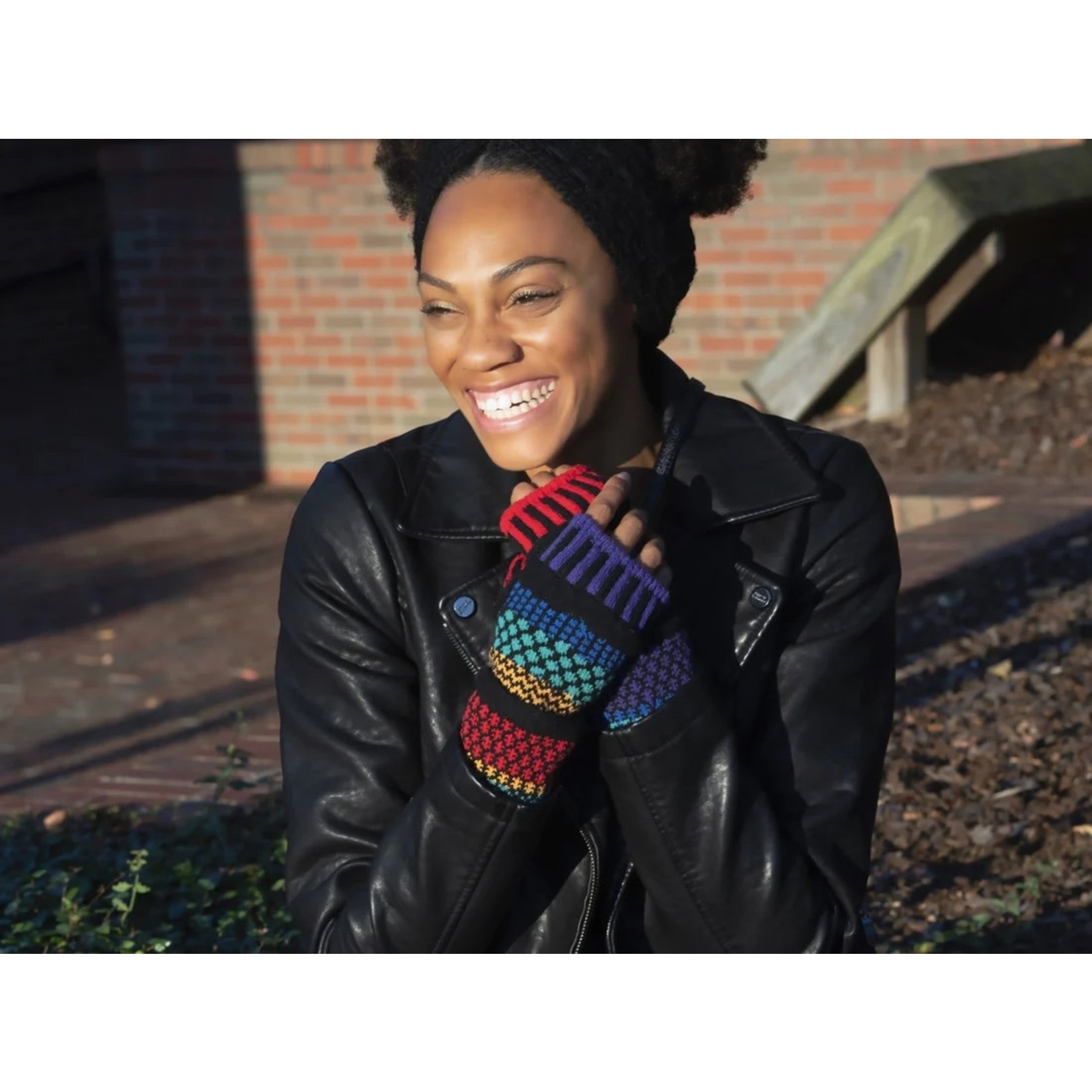 Fingerless Gloves - Gemstone