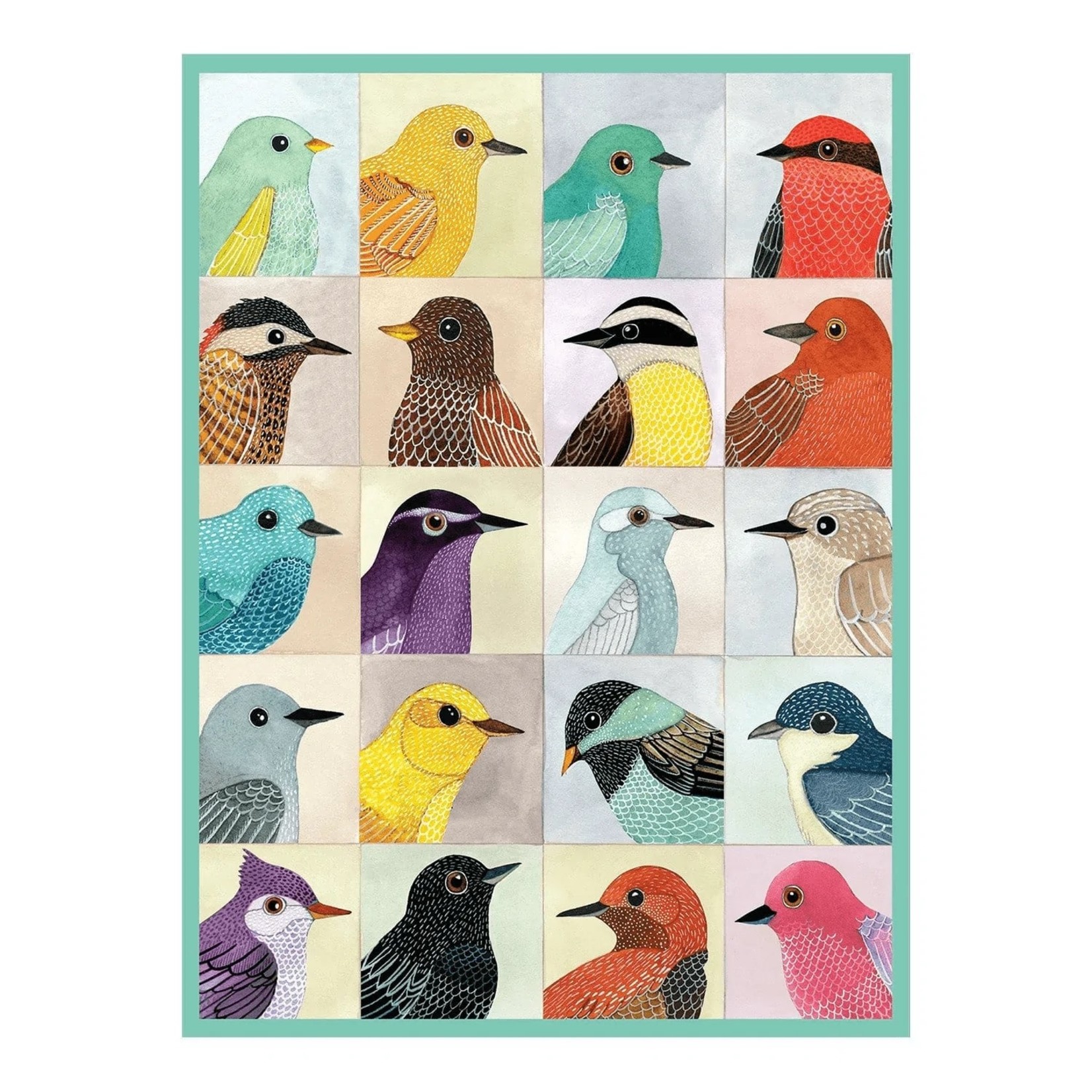 Avian Friends 1000 Piece Puzzle