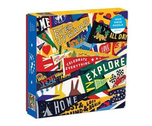 Celebrate Everything 1000 Piece Jigsaw Puzzle - Colorful & Fun Square Box Puzzle For Adults And Families