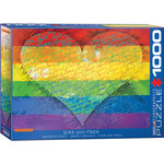 Love & Pride! 1000 Piece Puzzle
