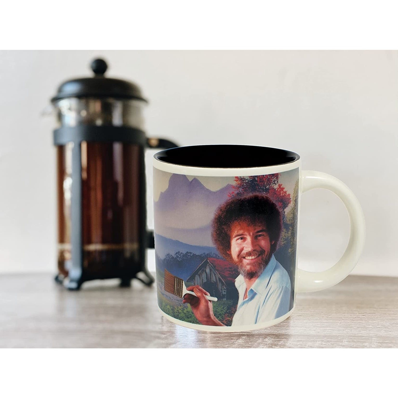 Bob Ross Mug