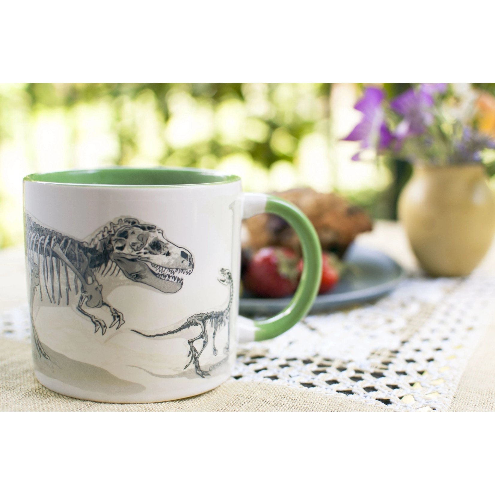 Dinosaur Heat-Changing Mug