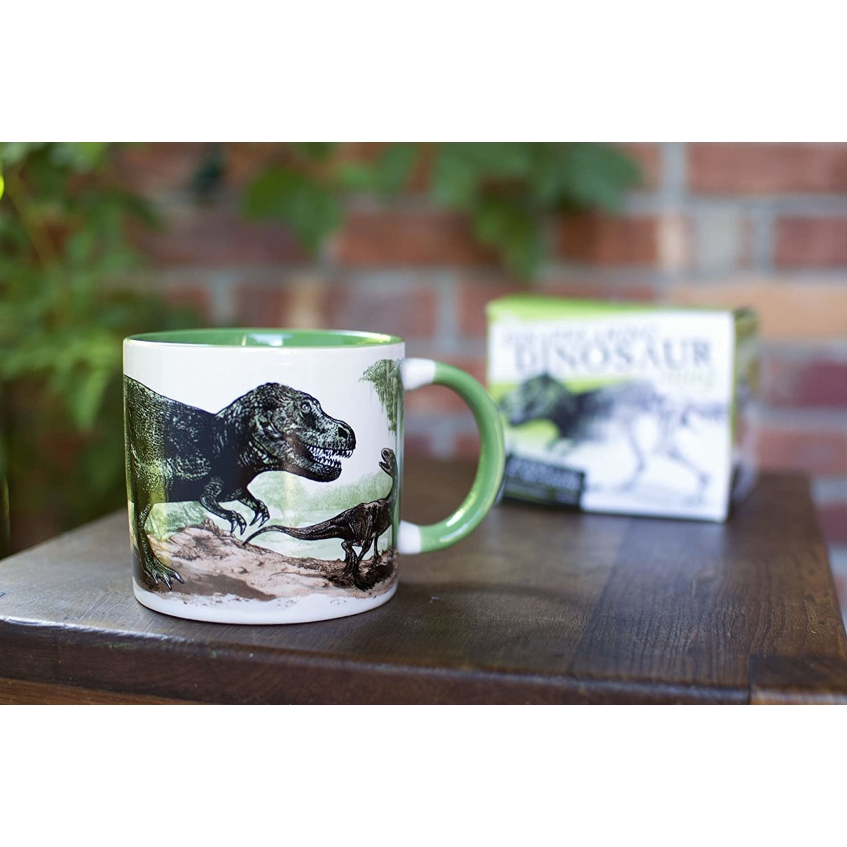 Dinosaur Heat-Changing Mug