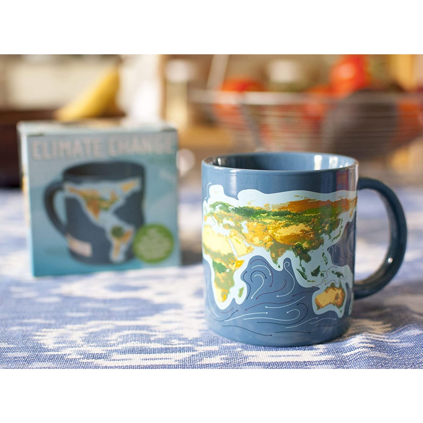 Climate Change Heat-Changing Mug