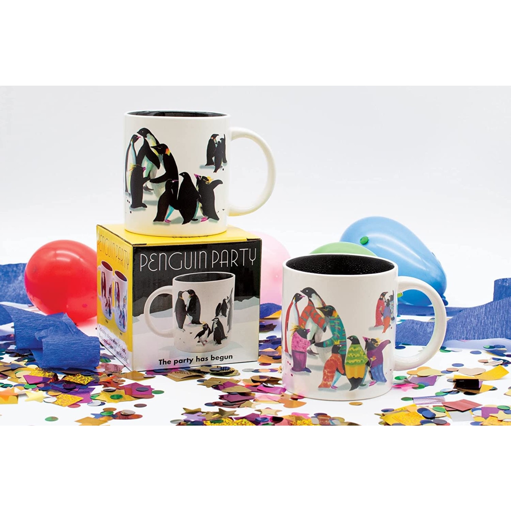 Penguin Party | Heat-Changing Mug
