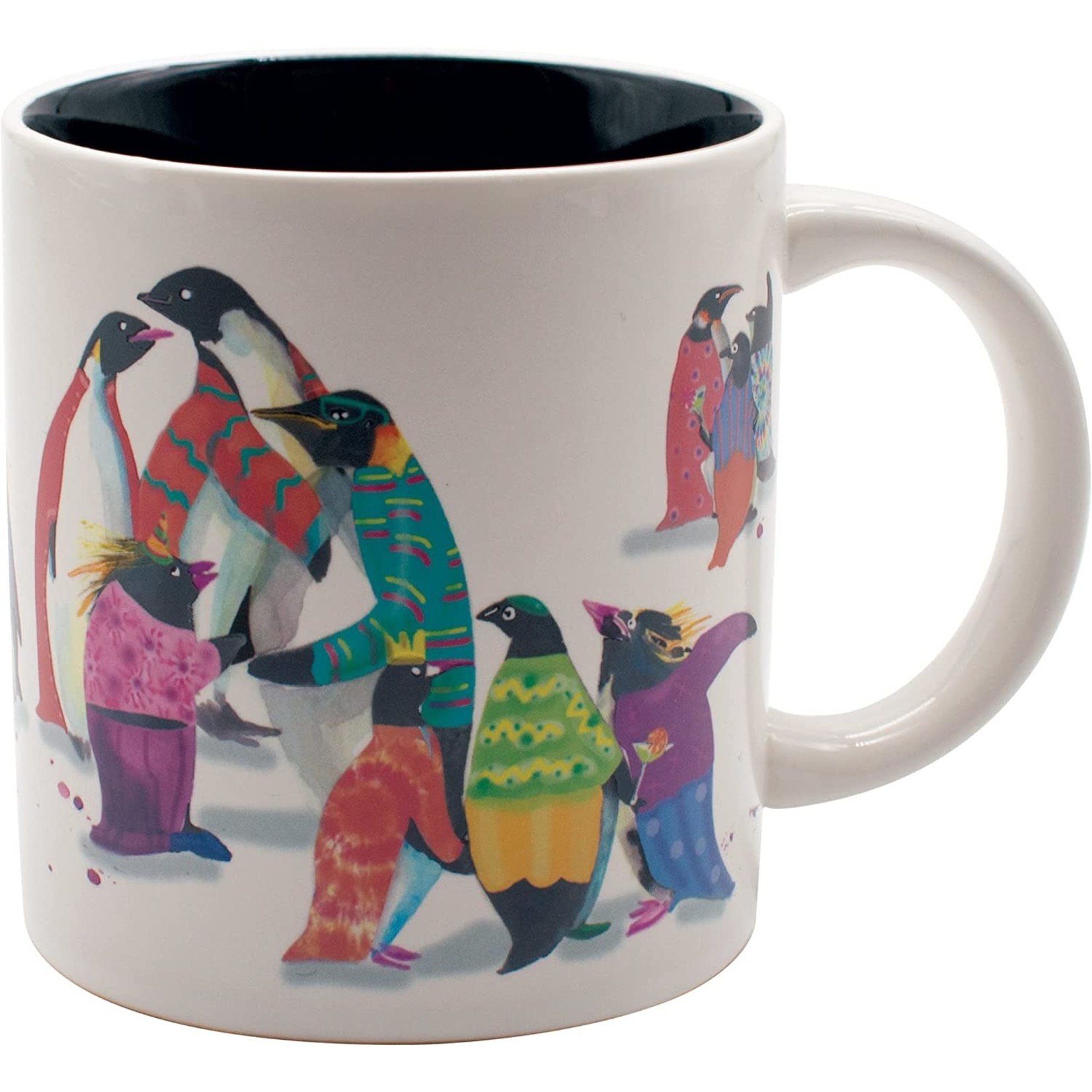 Penguin Party | Heat-Changing Mug