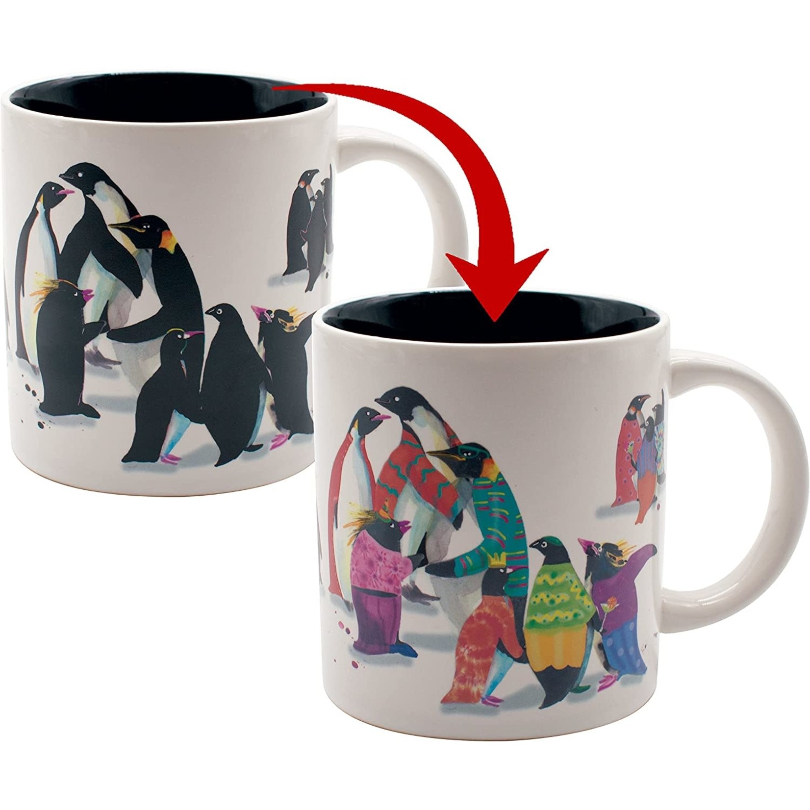 Penguin Party | Heat-Changing Mug
