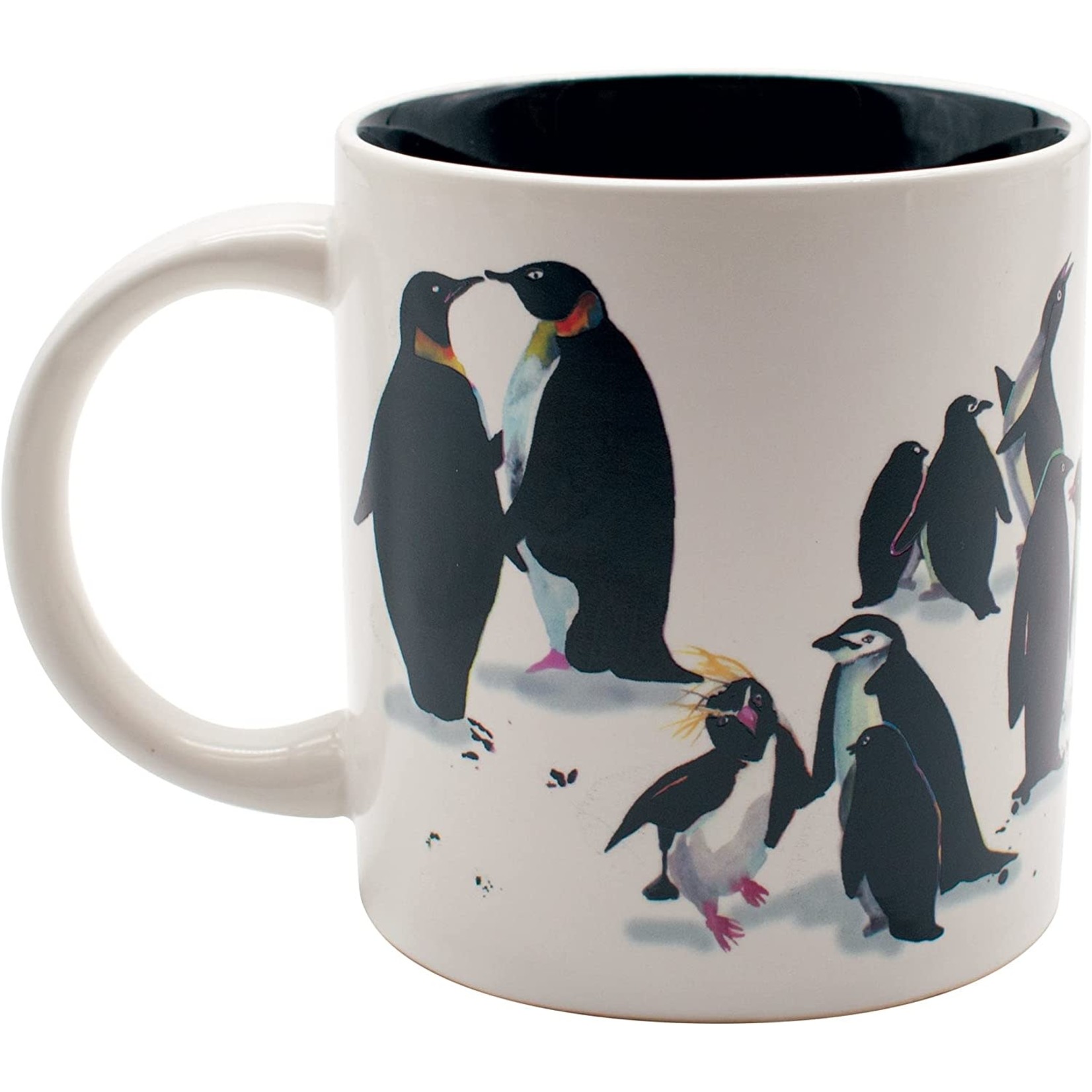 Penguin Party | Heat-Changing Mug