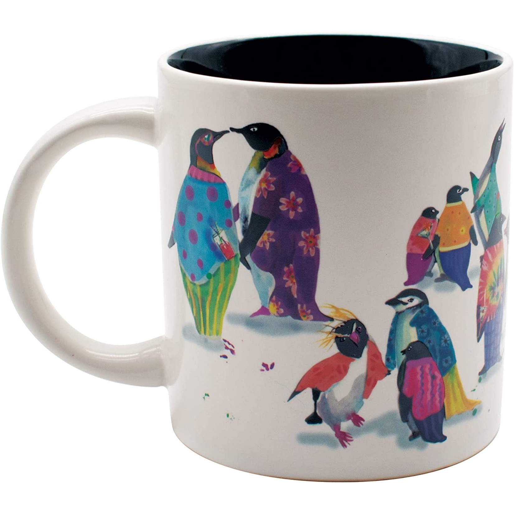 Penguin Party | Heat-Changing Mug