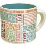 The Unemployed Philosophers Guild First Lines Literature Mug