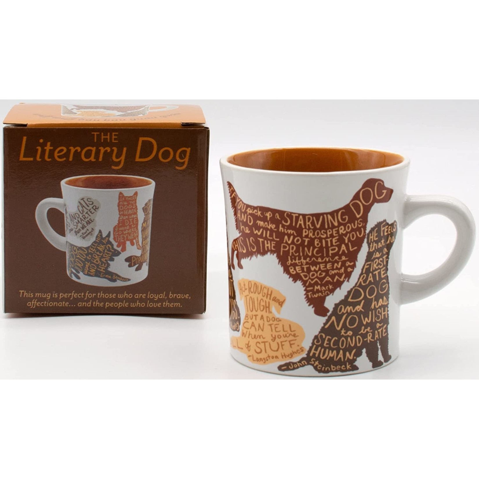 The Literary Dog Mug