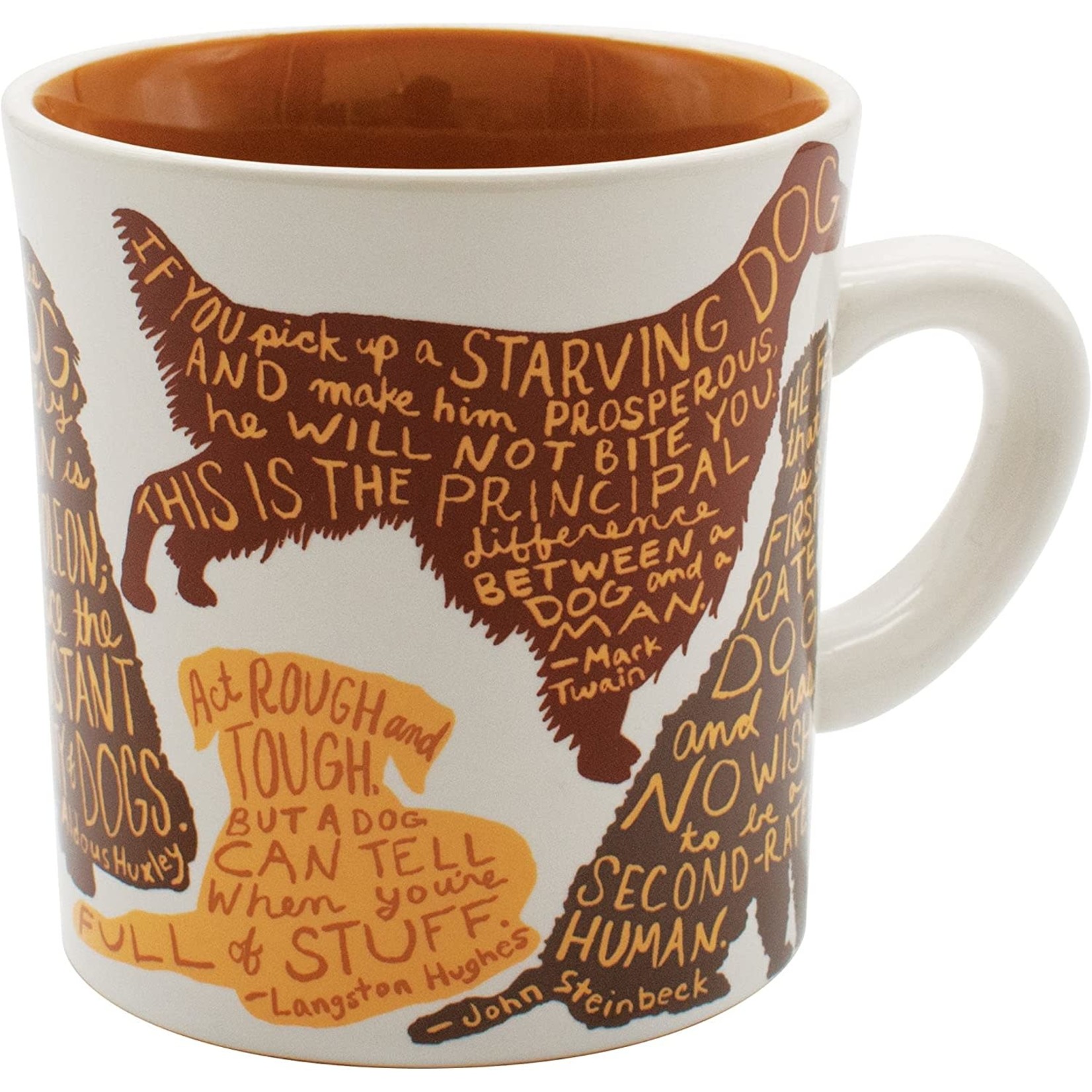 The Literary Dog Mug