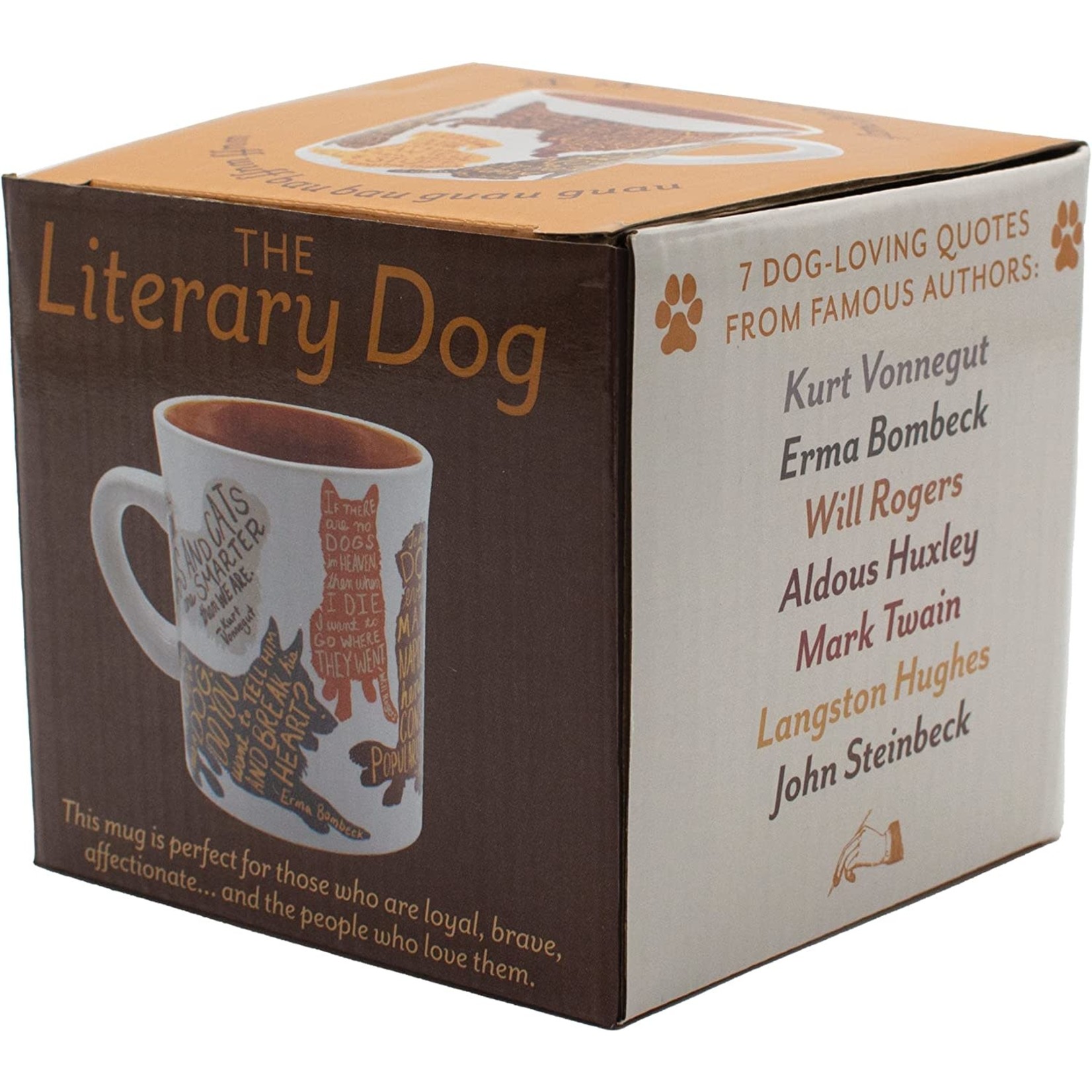 The Literary Dog Mug