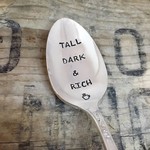 Tall Dark and Rich Teaspoon